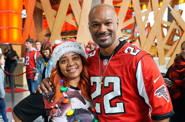 Big Tigger At The Falcons VS Cardinals Game December 16th 2018 Big Tigger At The Falcons VS Cardinals Game December 16th 2018