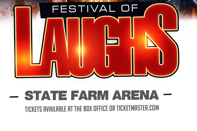 Win Tickets to Festival of Laughs!