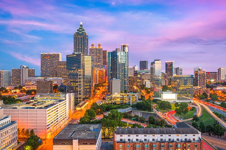 Atlanta Skyline Atlanta Skyline