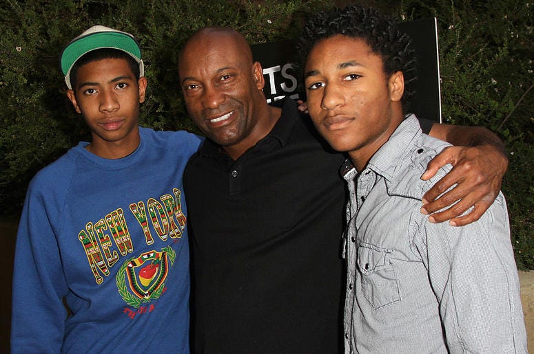 Director John Singleton (C), Kofi Washington(L) and Maasai Singleton (R) arrives at the Los Angeles Premiere of "Beats, Rhymes, & Life: The Travels Of A Tribe Called Quest" on June 24, 2011 in Los Angeles, California. Director John Singleton (C), Kofi Washington(L) and Maasai Singleton (R) arrives at the Los Angeles Premiere of "Beats, Rhymes, & Life: The Travels Of A Tribe Called Quest" on June 24, 2011 in Los Angeles, California.