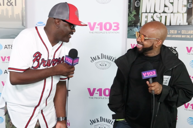 Greg Street Jermaine Dupri Tycoon Music Festival Greg Street Jermaine Dupri Tycoon Music Festival