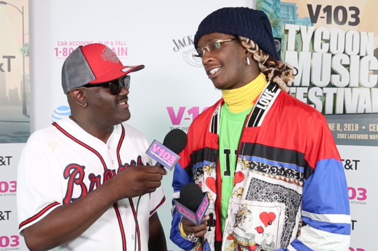 Greg Street Young Thug Tycoon Music Festival Greg Street Young Thug Tycoon Music Festival