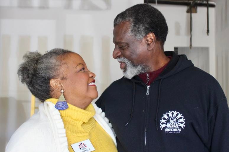 Married 42 years, the Omilami's work to keep Hosea Helps servicing metro Atlanta and surrounding communities Married 42 years, the Omilami's work to keep Hosea Helps servicing metro Atlanta and surrounding communities