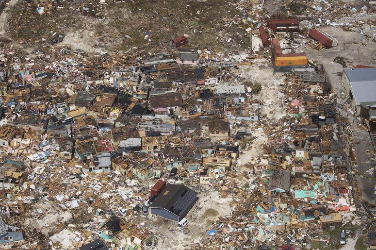 Hurricane Dorian devastated the Bahamas Hurricane Dorian devastated the Bahamas