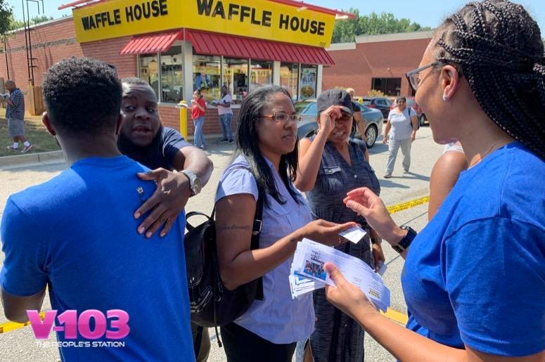 TMC Takeover Waffle House TMC Takeover Waffle House