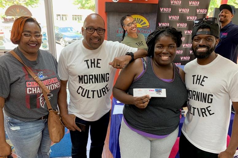The Morning Culture Takeover The Morning Culture Takeover