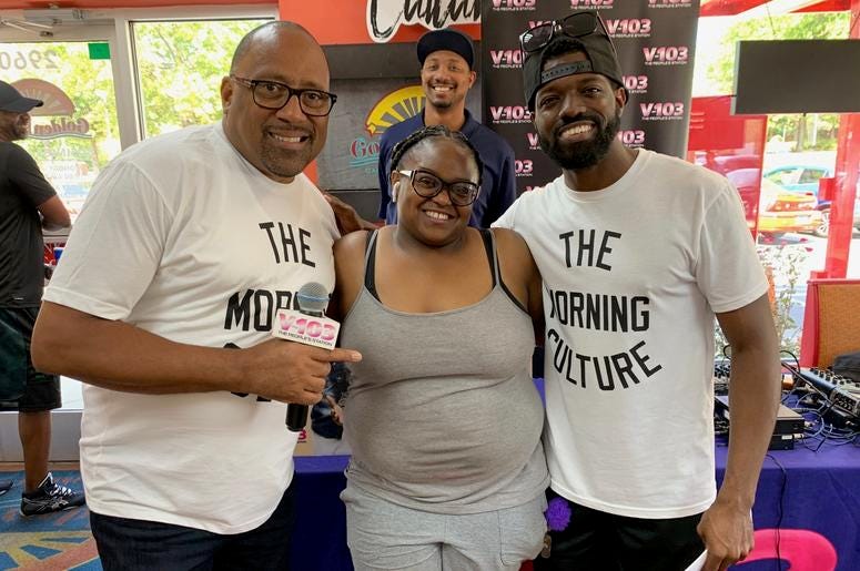 The Morning Culture Takeover The Morning Culture Takeover