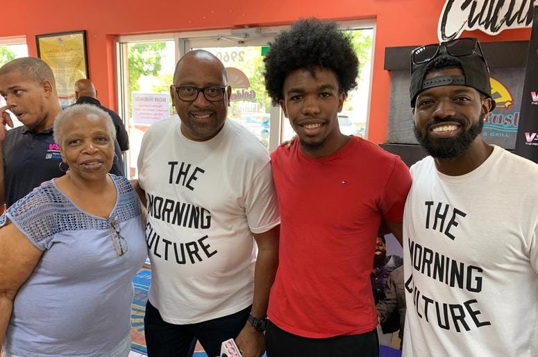 The Morning Culture Takeover The Morning Culture Takeover