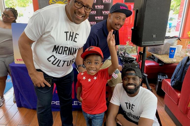 The Morning Culture Takeover The Morning Culture Takeover