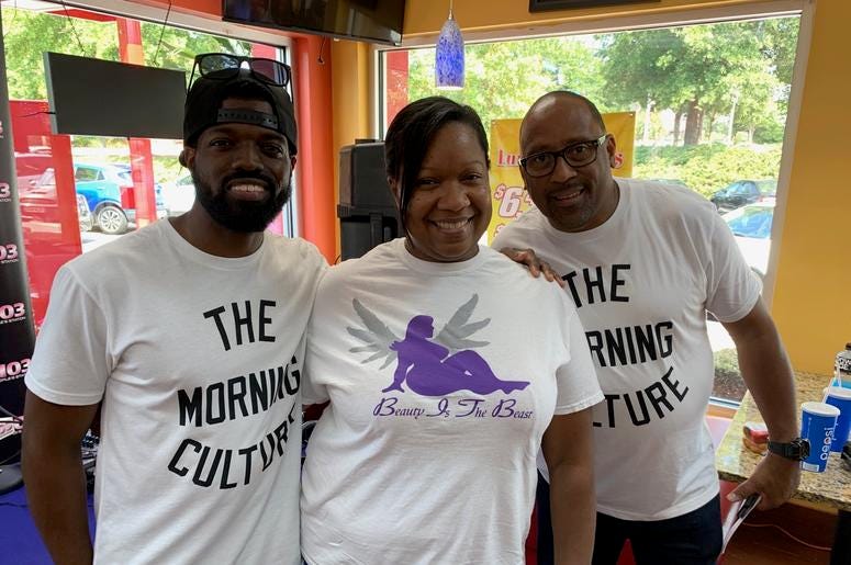 The Morning Culture Takeover The Morning Culture Takeover