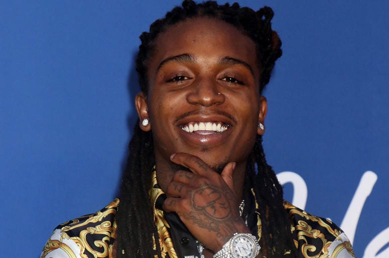 Jacquees attending the BET Presents 2018 Soul Train Awards Orleans Arena Orleans Hotel & Casino Las Vegas, November 17, 2018 Jacquees attending the BET Presents 2018 Soul Train Awards Orleans Arena Orleans Hotel & Casino Las Vegas, November 17, 2018
