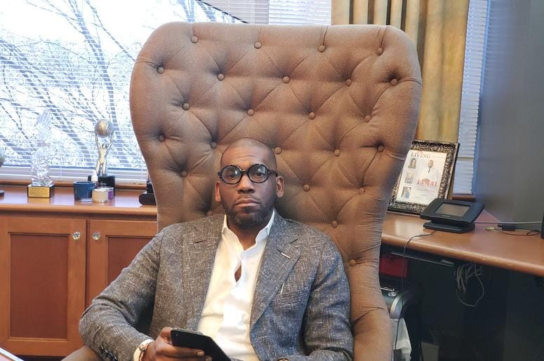 Dr. Jamal Bryant discusses Year One at the helm of New Birth MIssionary Baptist Church Dr. Jamal Bryant discusses Year One at the helm of New Birth MIssionary Baptist Church