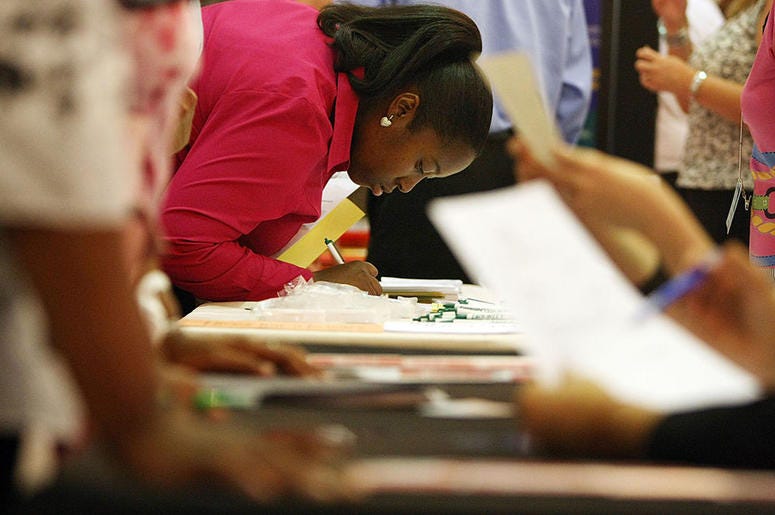 Close to 80 employers are expected at Friday's citywide career expo at New Birth MIssionary Baptist Church Close to 80 employers are expected at Friday's citywide career expo at New Birth MIssionary Baptist Church