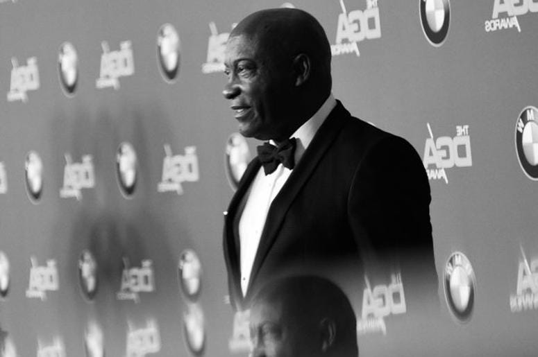 Director John Singleton (R) attends the 70th Annual Directors Guild Of America Awards at The Beverly Hilton Hotel on February 3, 2018 in Beverly Hills, California. Director John Singleton (R) attends the 70th Annual Directors Guild Of America Awards at The Beverly Hilton Hotel on February 3, 2018 in Beverly Hills, California.