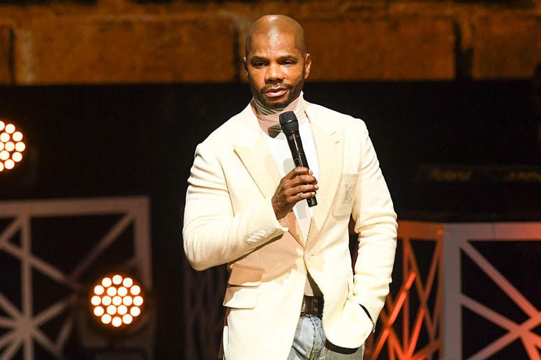 Kirk Franklin speaks at 2017 BMI Trailblazers of Gospel Music at Rialto Center for the Arts on January 14, 2017 in Atlanta, Georgia. Kirk Franklin speaks at 2017 BMI Trailblazers of Gospel Music at Rialto Center for the Arts on January 14, 2017 in Atlanta, Georgia.