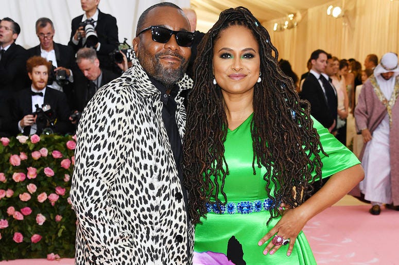 Lee Daniels and Ava Duvernay attend the 2019 Met Gala. Lee Daniels and Ava Duvernay attend the 2019 Met Gala.