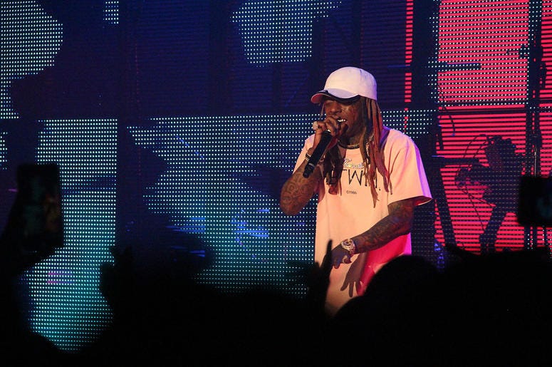 A Photo from the TIDAL X: Lil Wayne I Ain’t Sh*t Without You Fan Appreciation Tour A Photo from the TIDAL X: Lil Wayne I Ain’t Sh*t Without You Fan Appreciation Tour