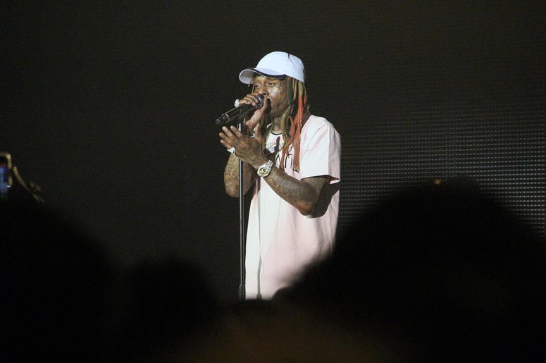 A Photo from the TIDAL X: Lil Wayne I Ain’t Sh*t Without You Fan Appreciation Tour A Photo from the TIDAL X: Lil Wayne I Ain’t Sh*t Without You Fan Appreciation Tour
