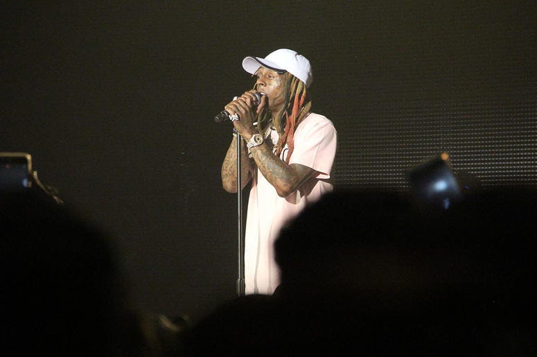 A Photo from the TIDAL X: Lil Wayne I Ain’t Sh*t Without You Fan Appreciation Tour A Photo from the TIDAL X: Lil Wayne I Ain’t Sh*t Without You Fan Appreciation Tour