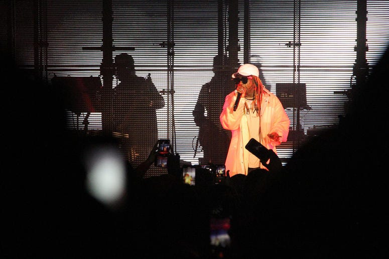 A Photo from the TIDAL X: Lil Wayne I Ain’t Sh*t Without You Fan Appreciation Tour A Photo from the TIDAL X: Lil Wayne I Ain’t Sh*t Without You Fan Appreciation Tour