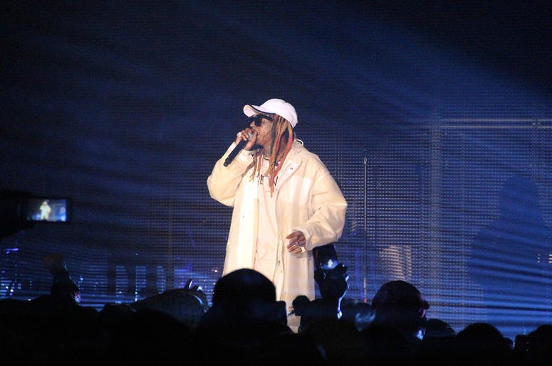A Photo from the TIDAL X: Lil Wayne I Ain’t Sh*t Without You Fan Appreciation Tour A Photo from the TIDAL X: Lil Wayne I Ain’t Sh*t Without You Fan Appreciation Tour