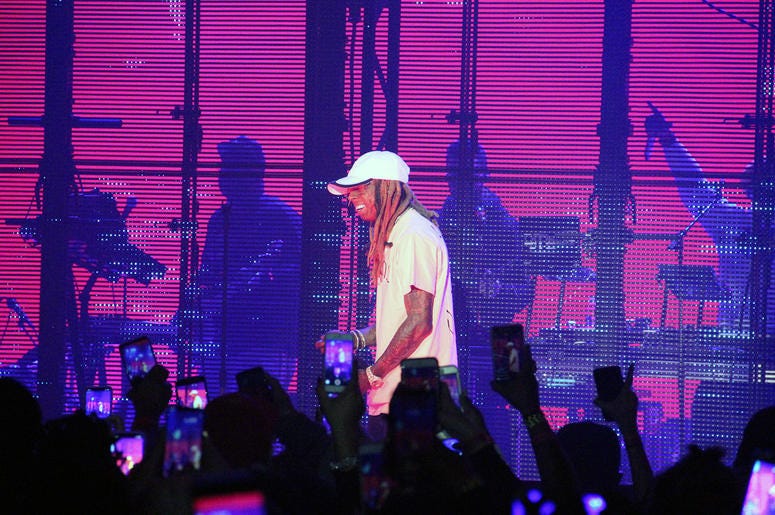 A Photo from the TIDAL X: Lil Wayne I Ain’t Sh*t Without You Fan Appreciation Tour A Photo from the TIDAL X: Lil Wayne I Ain’t Sh*t Without You Fan Appreciation Tour