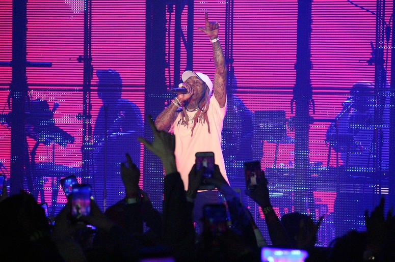 A Photo from the TIDAL X: Lil Wayne I Ain’t Sh*t Without You Fan Appreciation Tour A Photo from the TIDAL X: Lil Wayne I Ain’t Sh*t Without You Fan Appreciation Tour