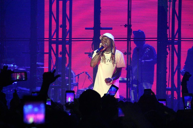 A Photo from the TIDAL X: Lil Wayne I Ain’t Sh*t Without You Fan Appreciation Tour A Photo from the TIDAL X: Lil Wayne I Ain’t Sh*t Without You Fan Appreciation Tour