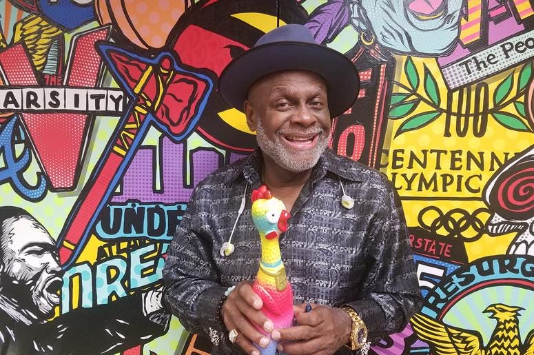 Comedian Michael Colyar has been performing 33 years. He performs in Atlanta this week. Comedian Michael Colyar has been performing 33 years. He performs in Atlanta this week.