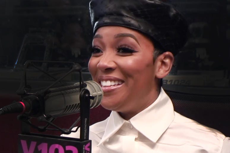Monica In Studio With The Morning Culture Monica In Studio With The Morning Culture
