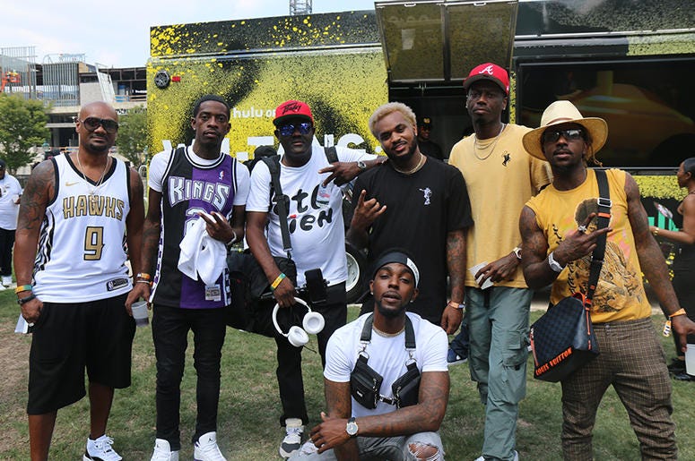 Backstage At One Music Fest With Travis Porter/ Roscoe Dash 2019 Backstage At One Music Fest With Travis Porter/ Roscoe Dash 2019
