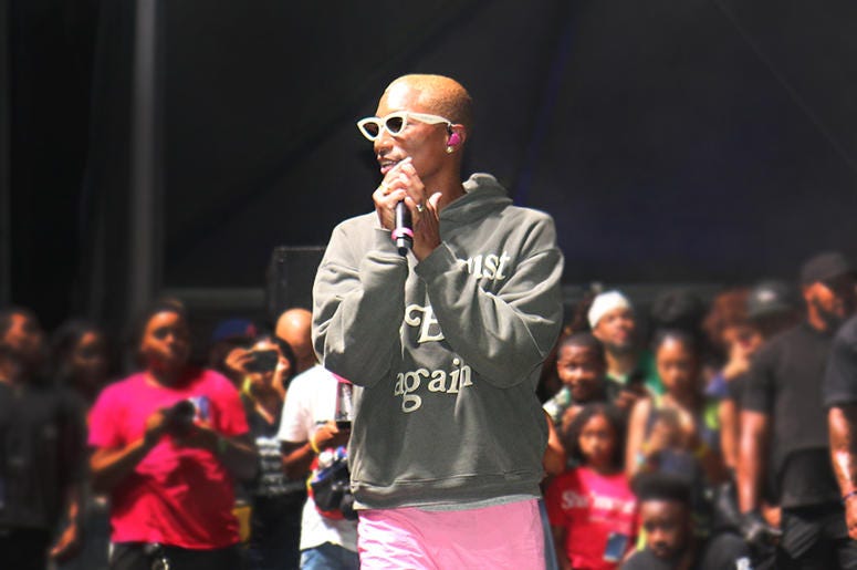 Pharrell One Music Fest Pharrell One Music Fest