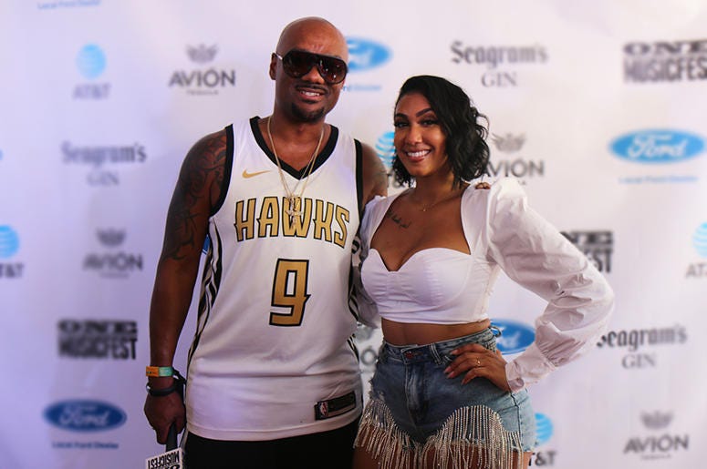 Queen Naija Backstage One Music Fest 2019 Queen Naija Backstage One Music Fest 2019