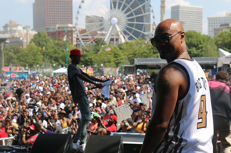 Greg Street's Mixtape Set At One Music Fest Greg Street's Mixtape Set At One Music Fest