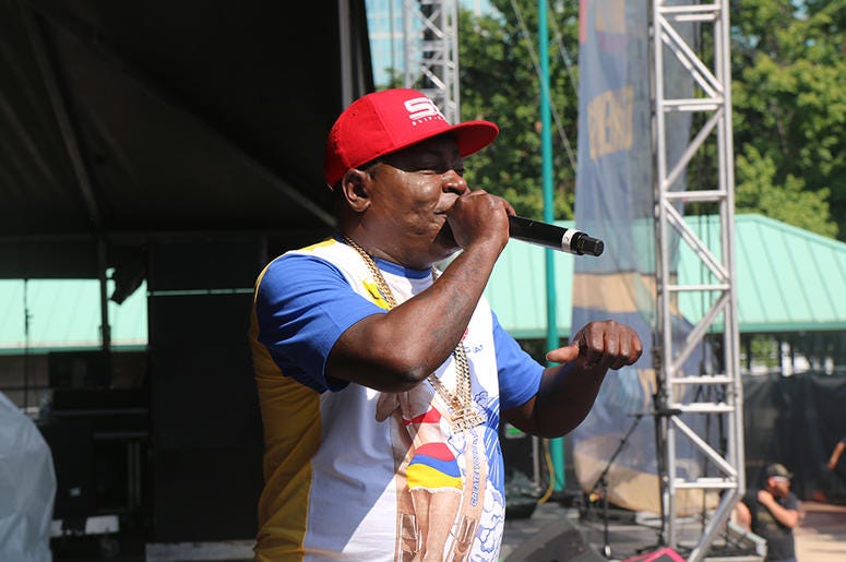 Trick Daddy on Stage At One Music Fest 2019 Trick Daddy on Stage At One Music Fest 2019