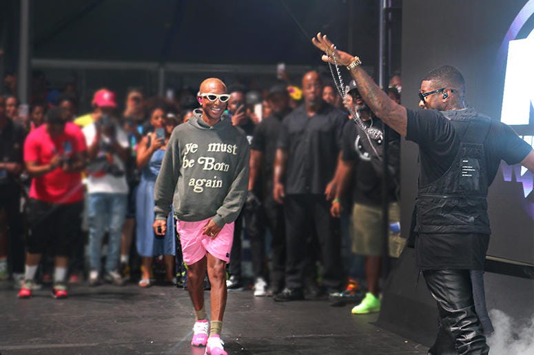 Pharrell One Music Fest 2019 Pharrell One Music Fest 2019