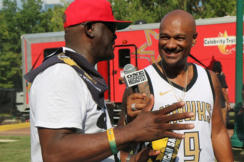 Big Tigger & DJ Greg Street At One Music Fest 2019 Big Tigger & DJ Greg Street At One Music Fest 2019