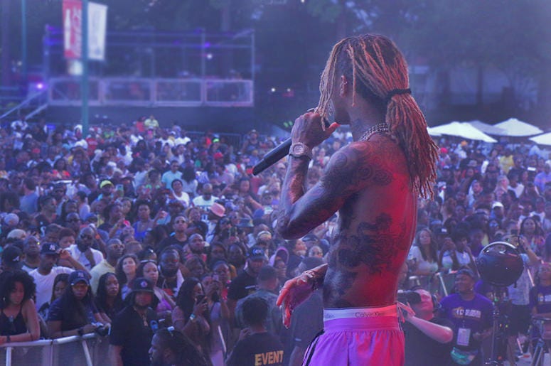 Rae Sremmurd Backstage At One Music Fest 2019 Rae Sremmurd Backstage At One Music Fest 2019