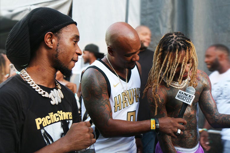 Rae Sremmurd Backstage At One Music Fest 2019 Rae Sremmurd Backstage At One Music Fest 2019