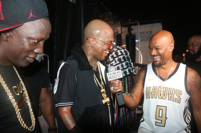 Backstage At One Music Fest 2019 Backstage At One Music Fest 2019