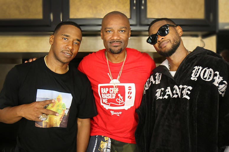 KP The Great , Big Tigger, Usher One Music Fest 2019 KP The Great , Big Tigger, Usher One Music Fest 2019