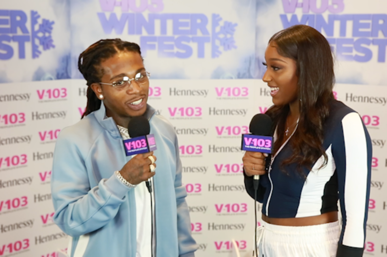 Jacquees Backstage Jacquees Backstage