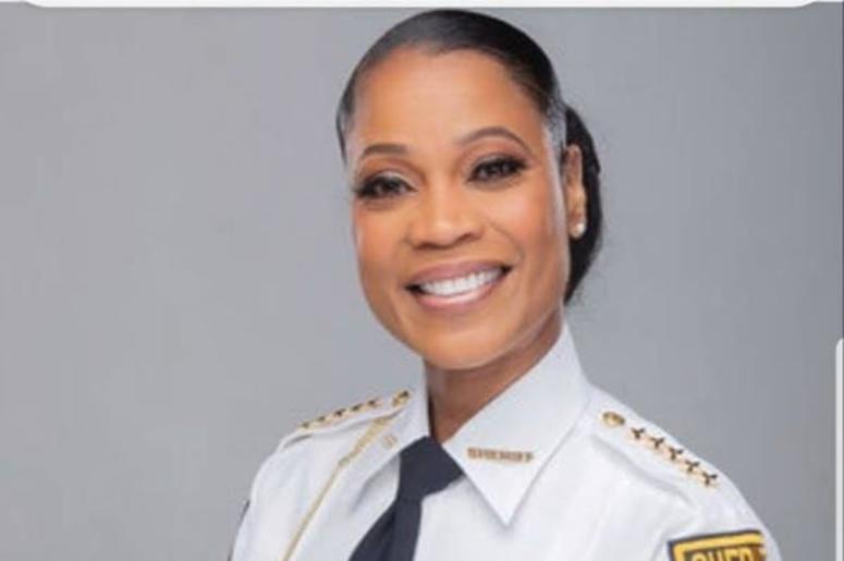 Melody Maddox is the first woman sheriff of DeKalb County (GA) Melody Maddox is the first woman sheriff of DeKalb County (GA)