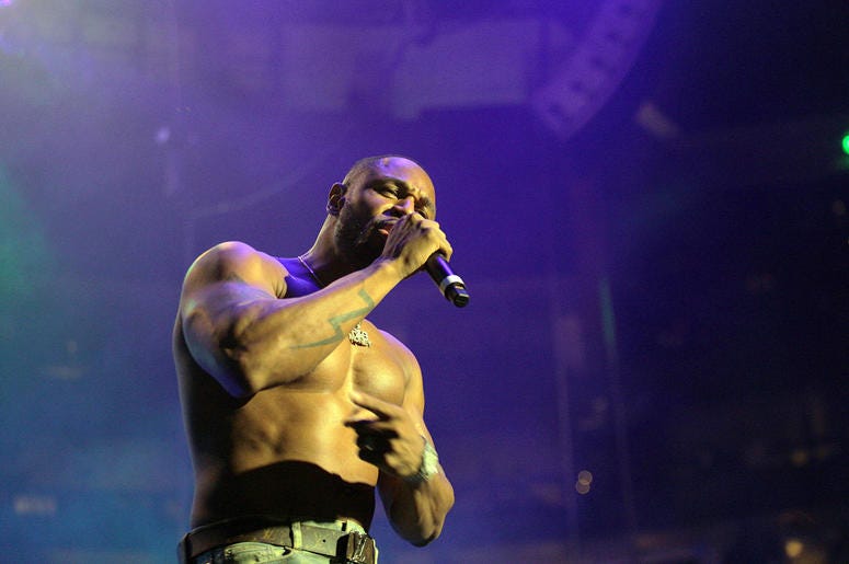 Tank performing at V-103 Winterfest 2018 Tank performing at V-103 Winterfest 2018