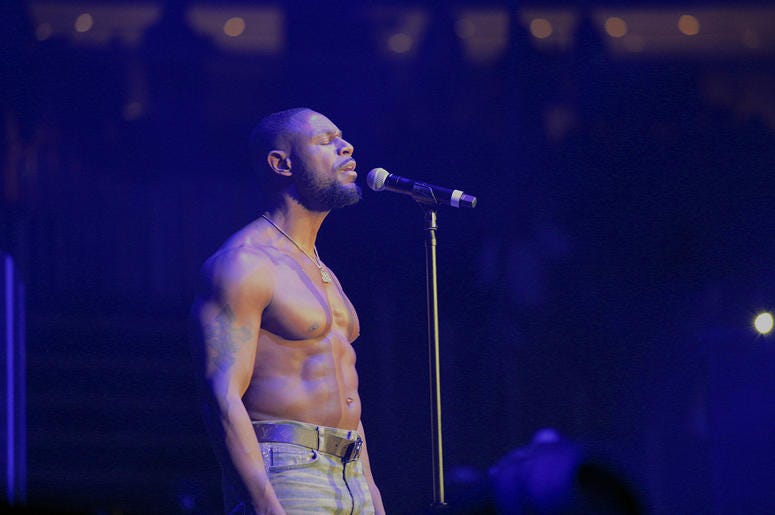 Tank performing at V-103 Winterfest 2018 Tank performing at V-103 Winterfest 2018