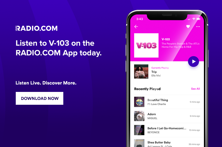 V-103 mobile app Radio.com V-103 mobile app Radio.com