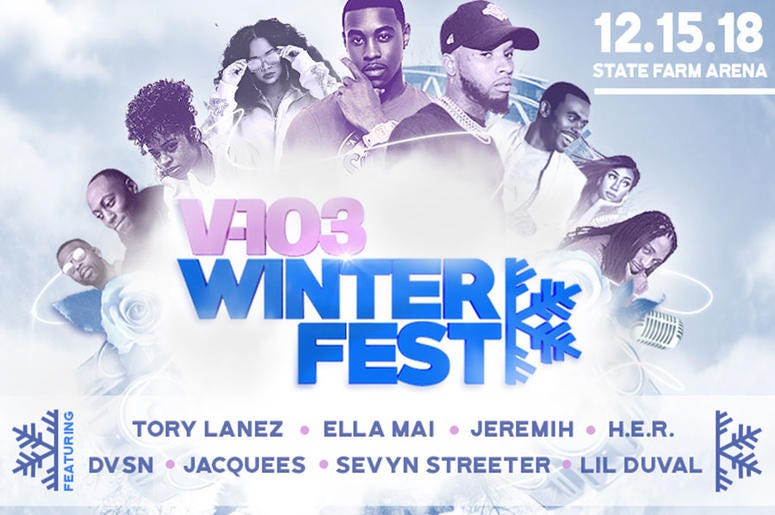 V-103 Winterfest 2018 V-103 Winterfest 2018