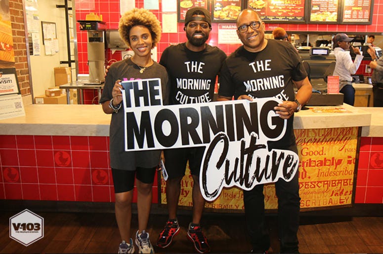 The Morning Culture Takeover Zaxby's Smyrna The Morning Culture Takeover Zaxby's Smyrna