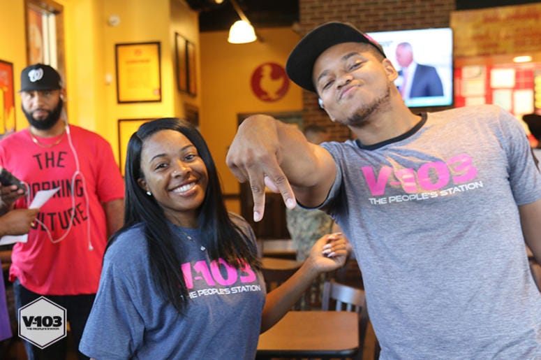 The Morning Culture Takeover Zaxby's Smyrna The Morning Culture Takeover Zaxby's Smyrna