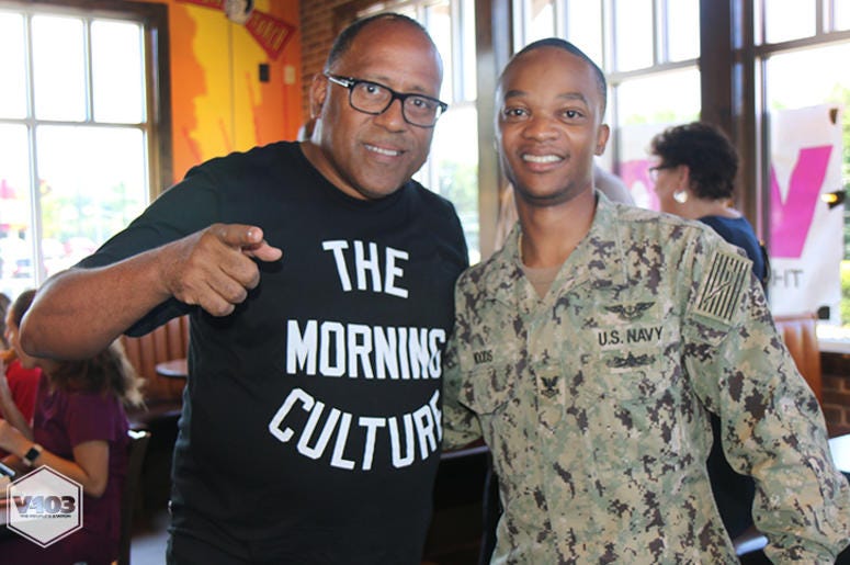 The Morning Culture Takeover Zaxby's Smyrna The Morning Culture Takeover Zaxby's Smyrna